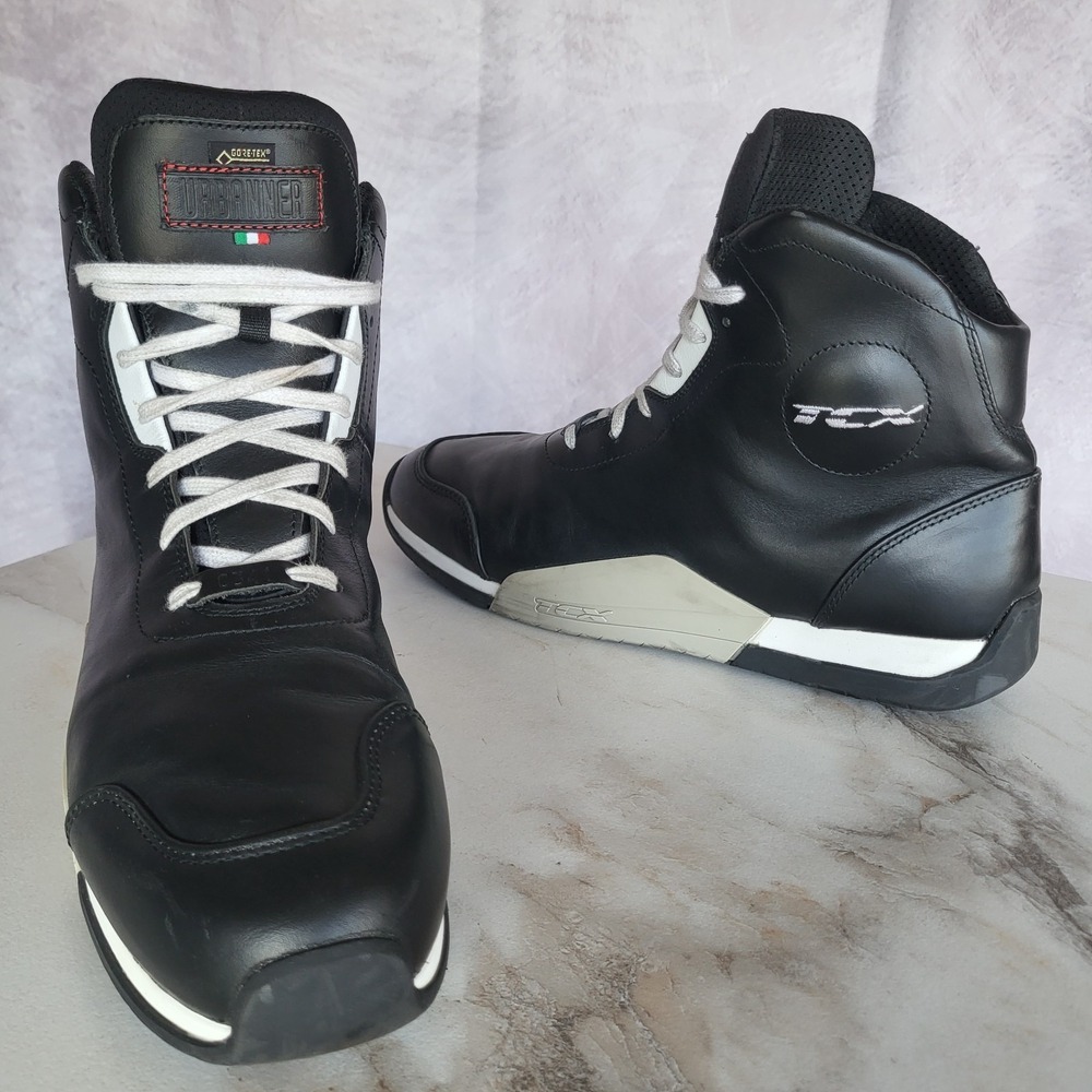 TCX 9440G Urbanner GTX Motorcycle Riding Sneaker Boots Men's Size 12
